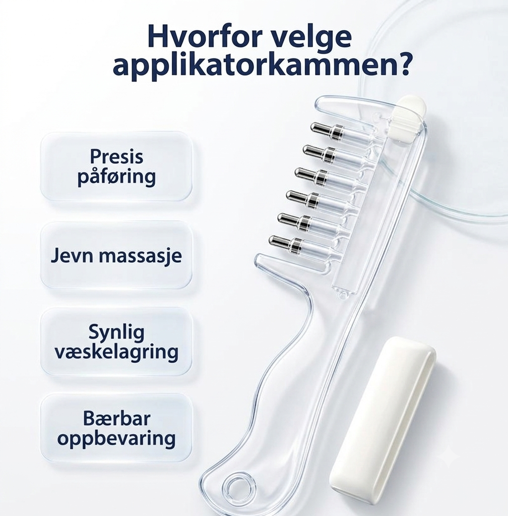 Fjorlin™ Hårserum Applikator