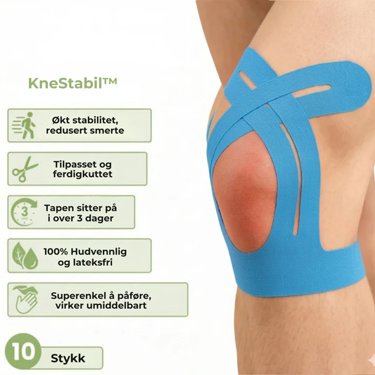KneFlex™ | Stabil støtte og fri bevegelse