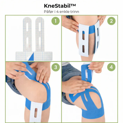 KneFlex™ | Stabil støtte og fri bevegelse