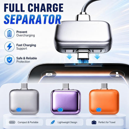ChargerSeparator 1+1 GRATIS: Smart Automatisk Avslåing Hurtiglader Separator