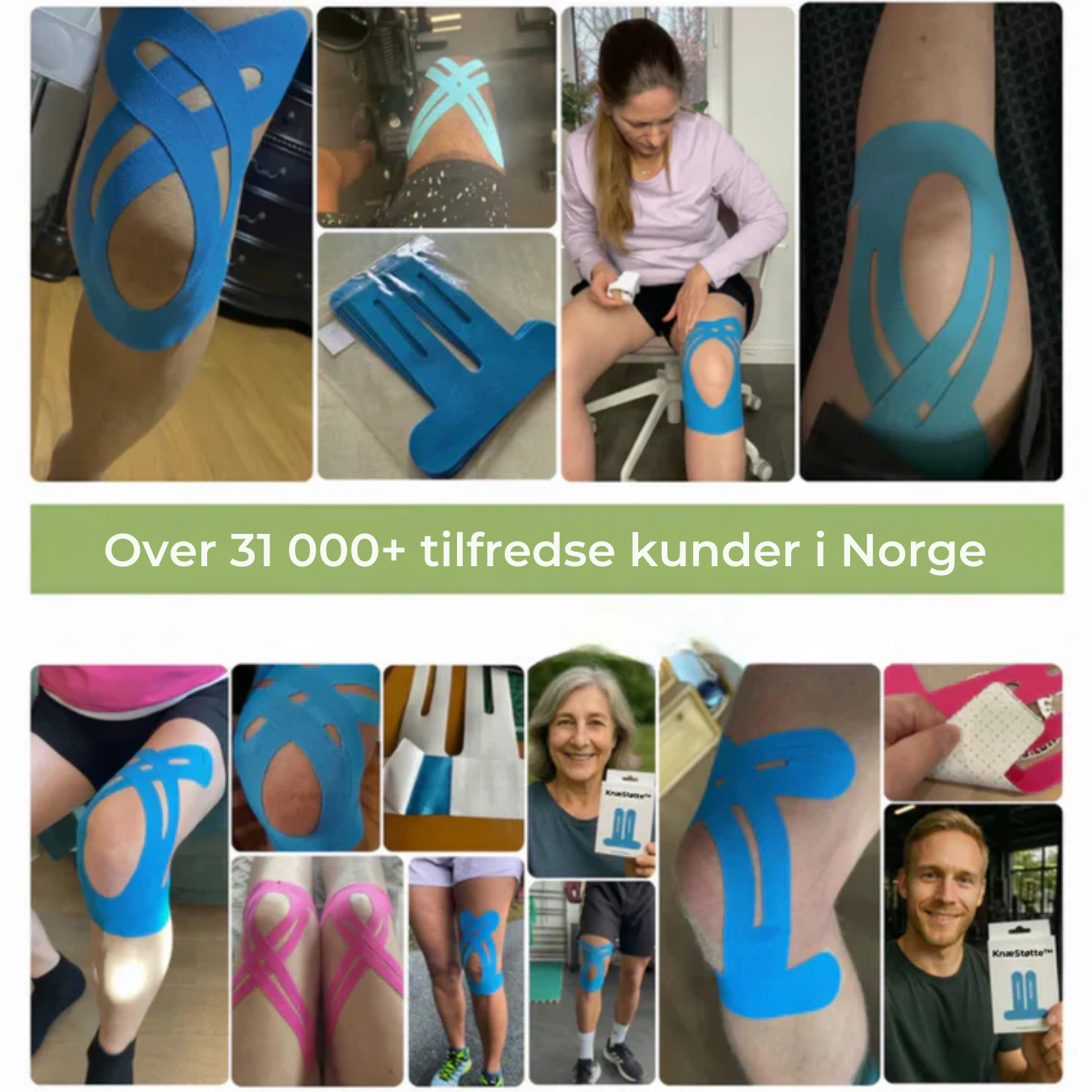 KneFlex™ | Stabil støtte og fri bevegelse
