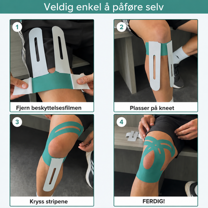 KneFlex™ | Stabil støtte og fri bevegelse