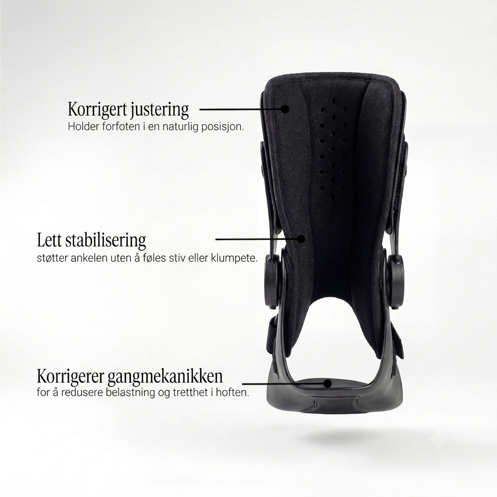 Solvex™ Fotløft-skinne (AFO)