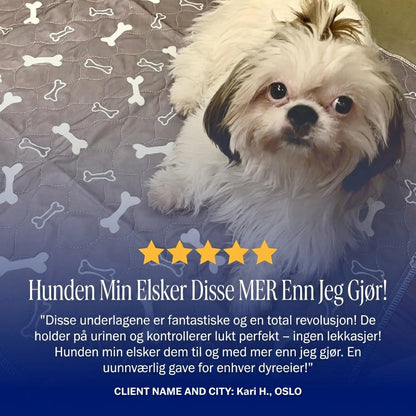 PoteMat™ - Det siste puteunderlaget hunden din noen gang trenger