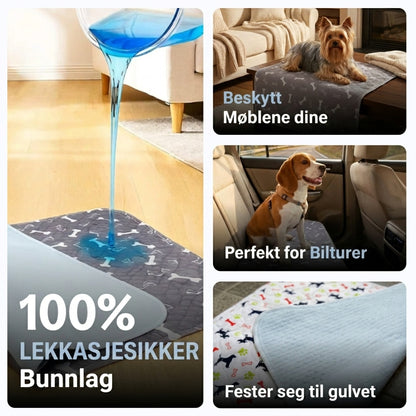 PoteMat™ - Det siste puteunderlaget hunden din noen gang trenger