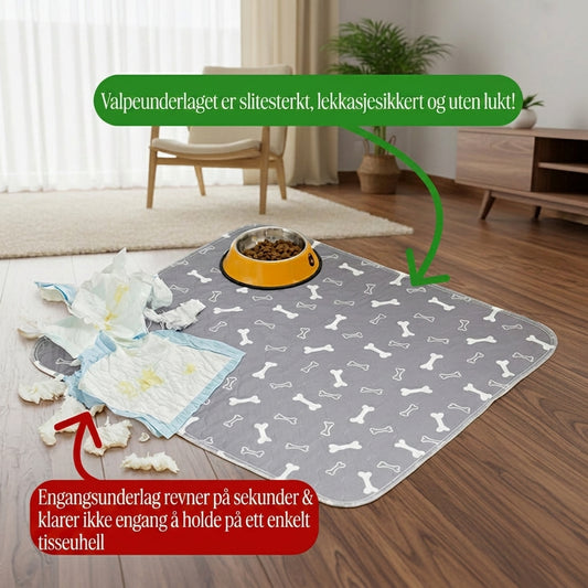 PoteMat™ - Det siste puteunderlaget hunden din noen gang trenger