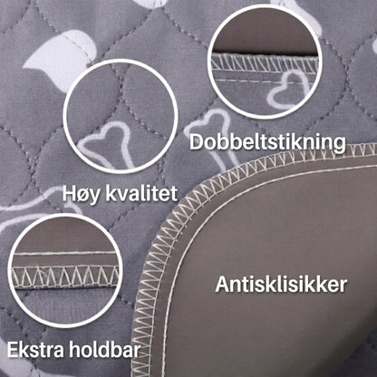 PoteMat™ - Det siste puteunderlaget hunden din noen gang trenger