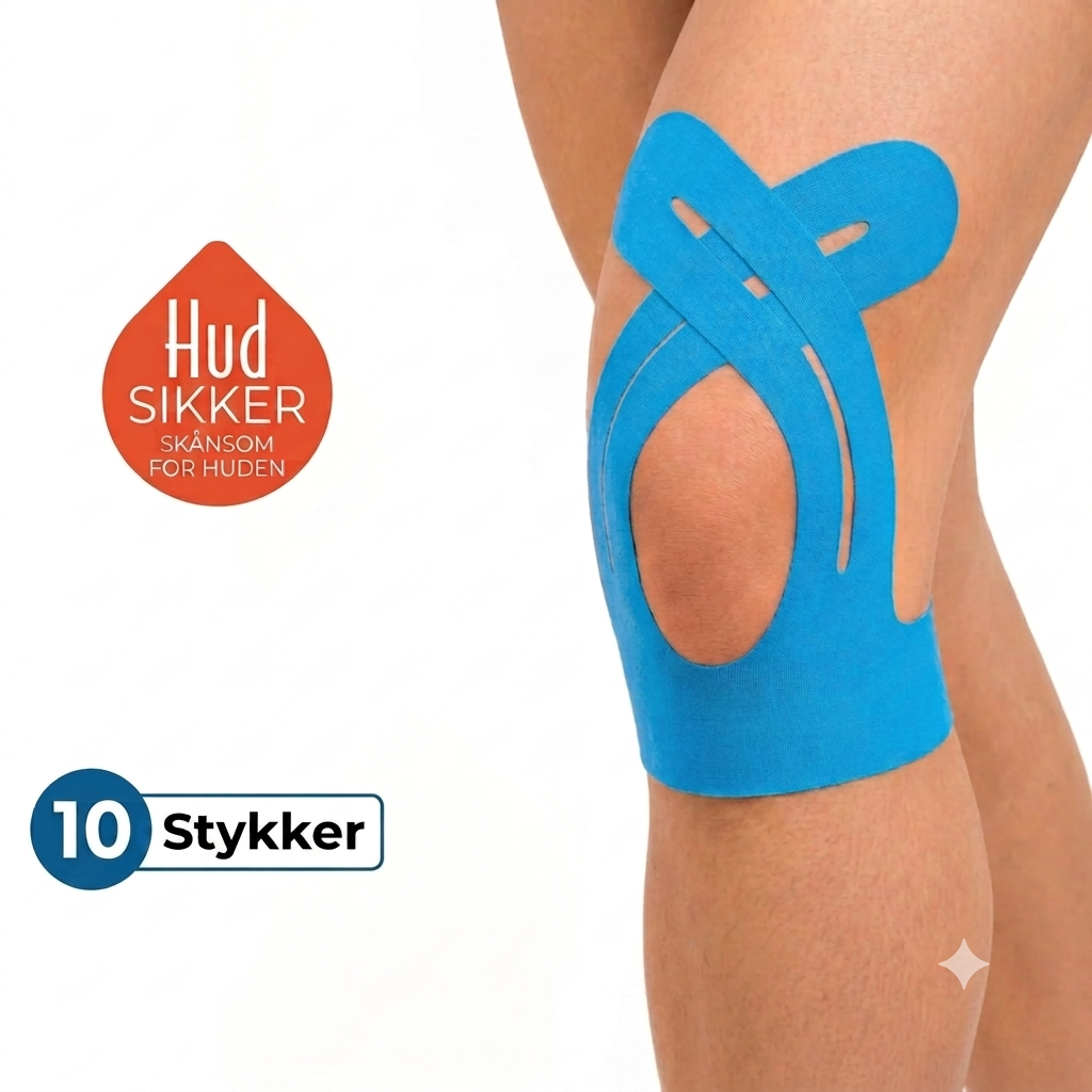 KneFlex™ | Stabil støtte og fri bevegelse