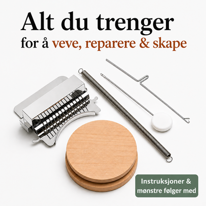 Vev enkelt & gi klær nytt liv