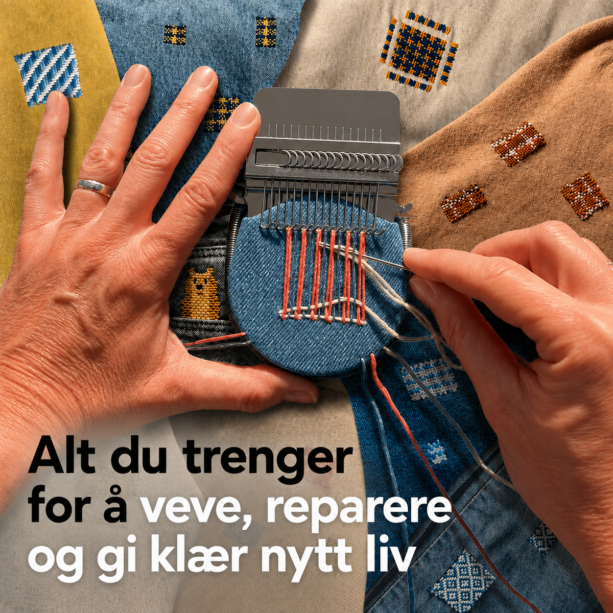 Vev enkelt & gi klær nytt liv