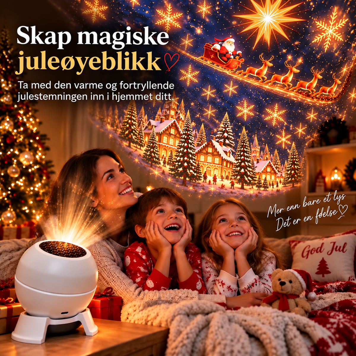 Magisk projektor™